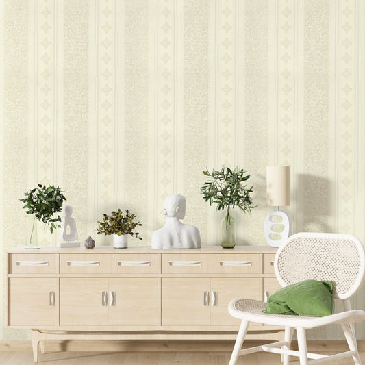 Lyndhurst Grey Baroque Design Wallpaper 331903