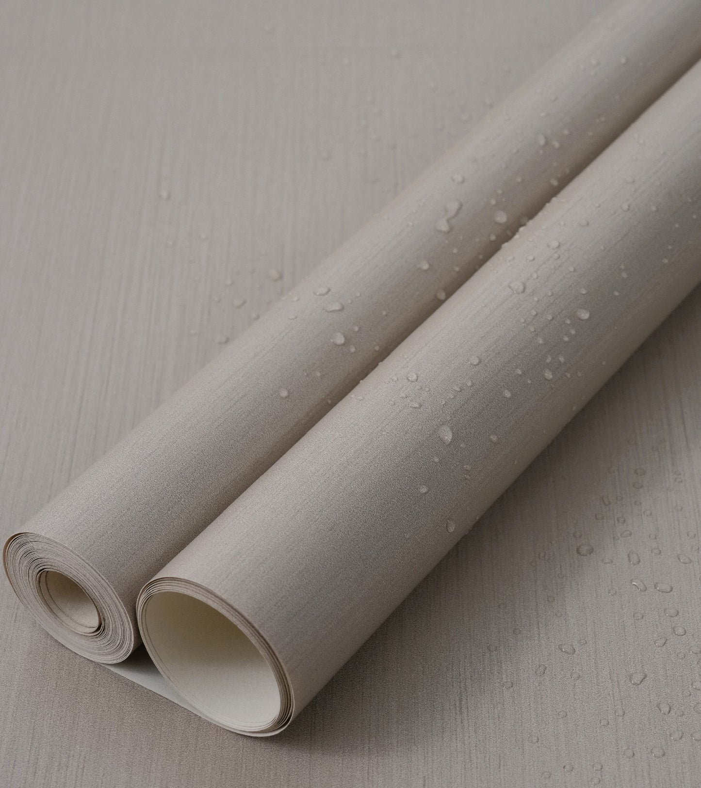 Fleurique Faded Beige Plain Design Wallpaper 321853