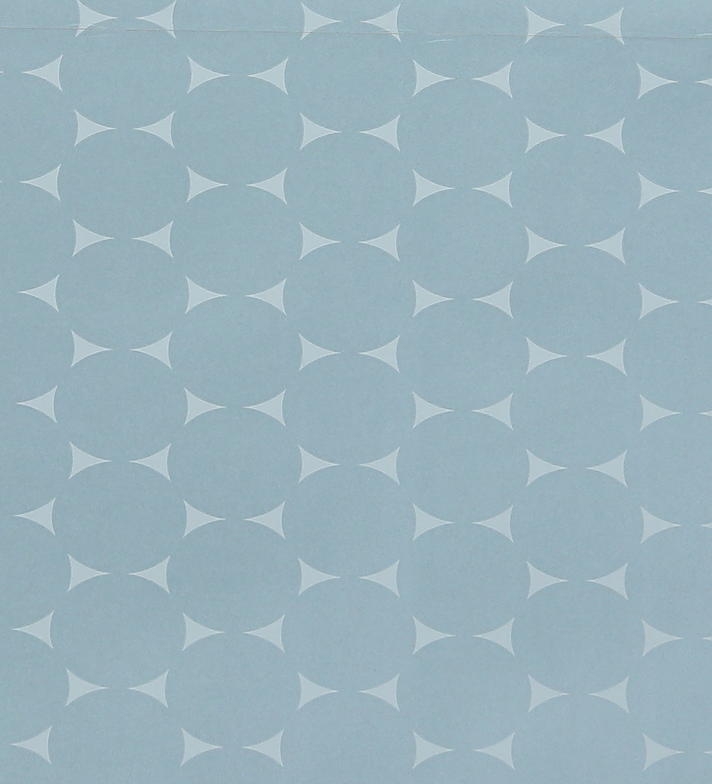 Gracia Sly Blue Oval Mod Wallpaper 301254