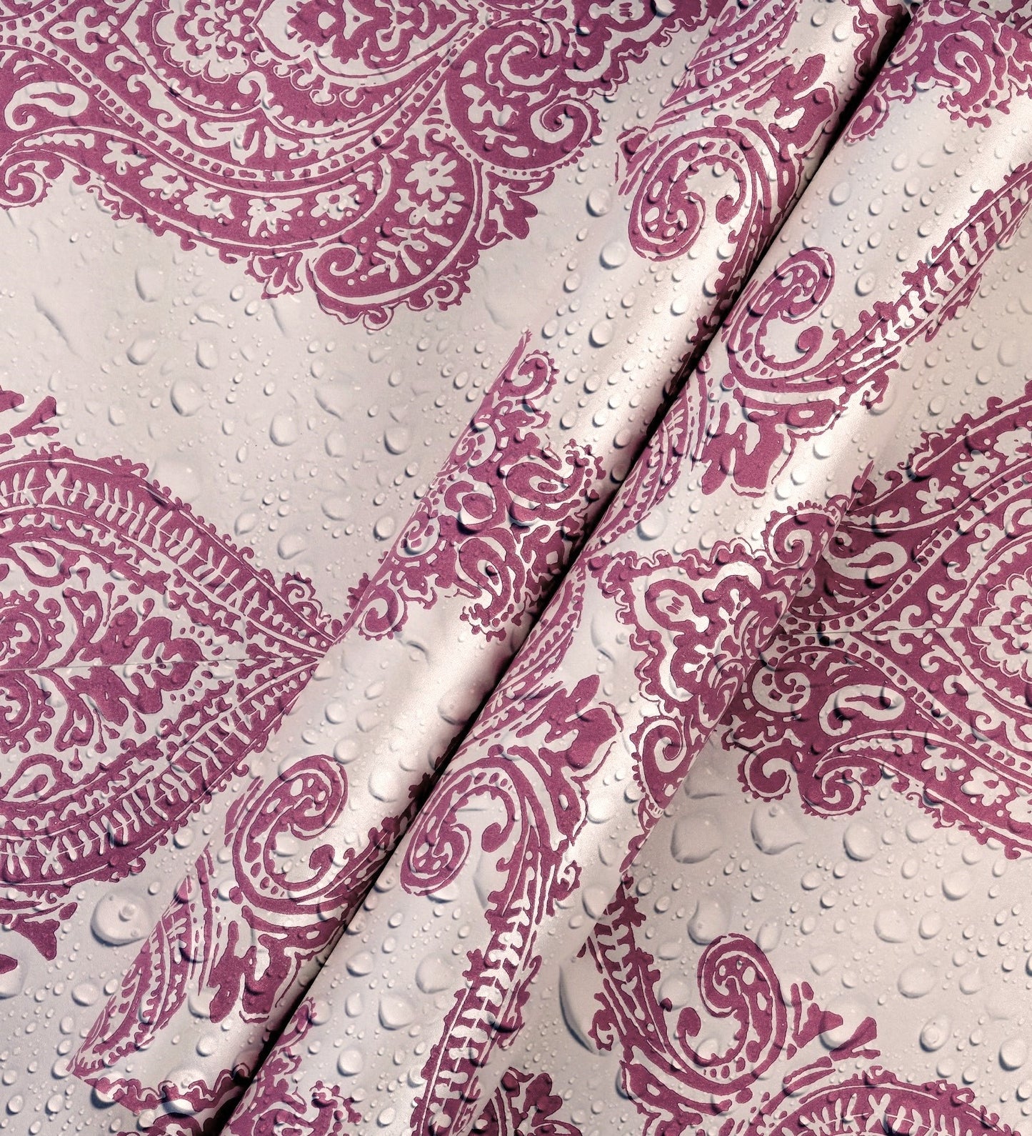 Gracia Pink Damask Design Floral Wallpaper 301261