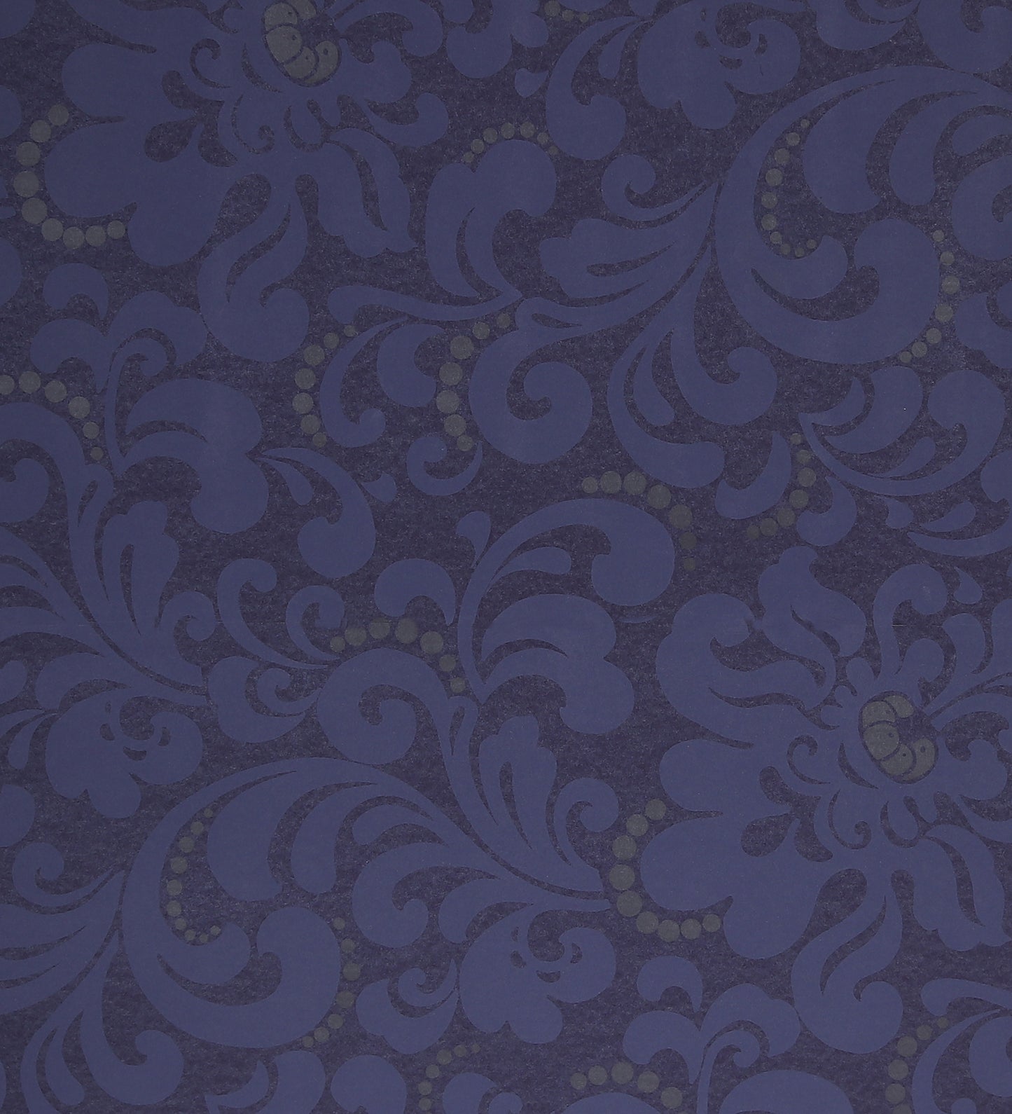Zircon Grape Purple Pearly Floral Wallpaper 317024
