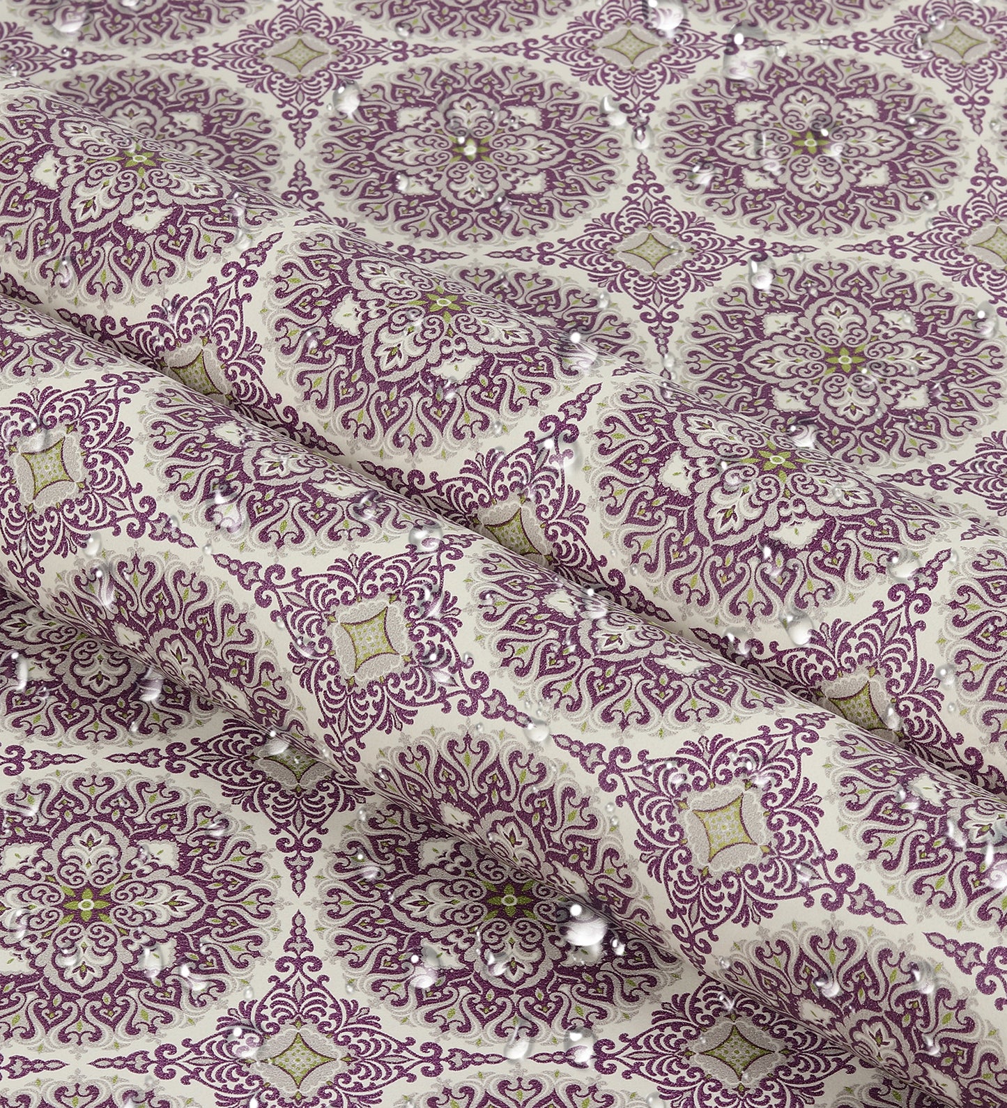 Flamenco Violet Circular Design Wallpaper 320732