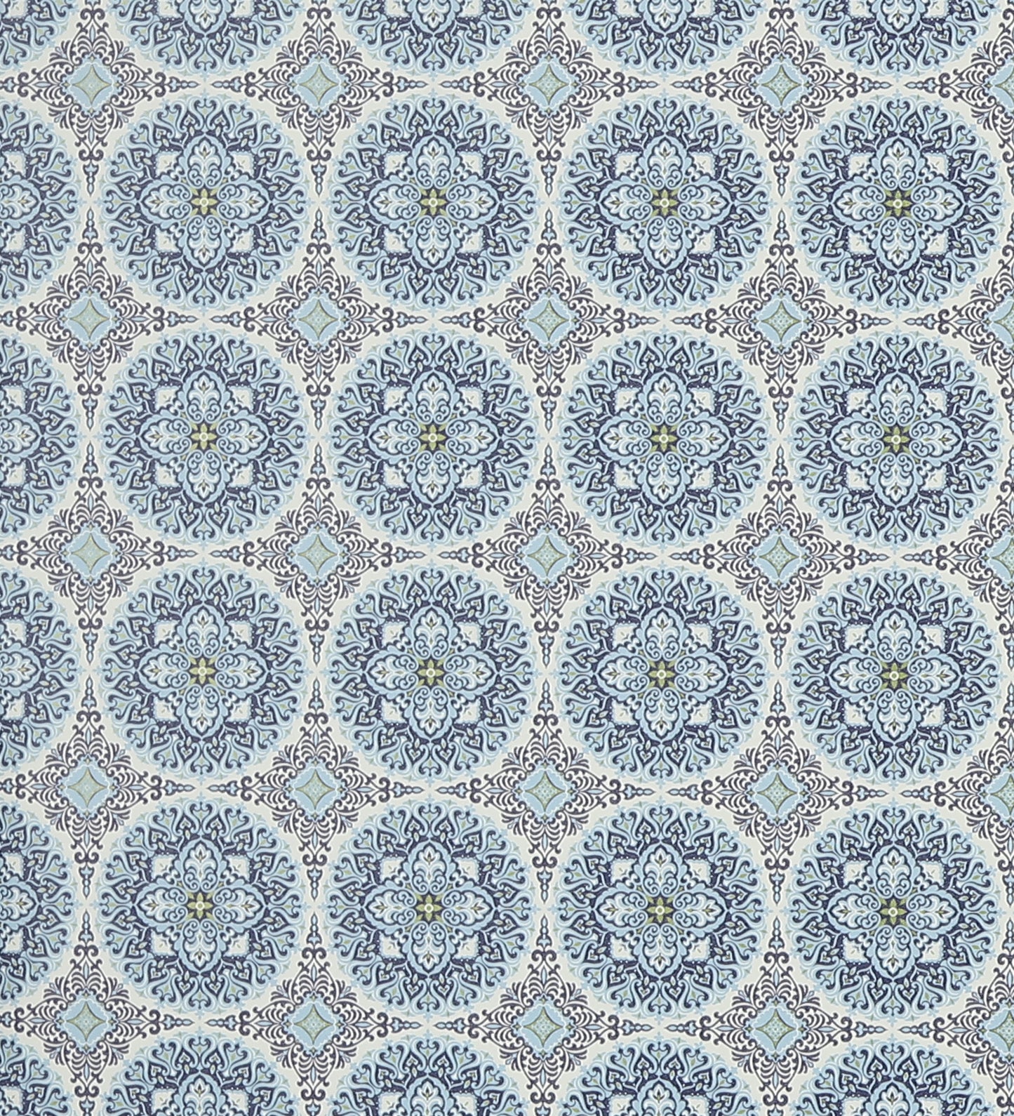 Flamenco Blue Circular Design Wallpaper 320735