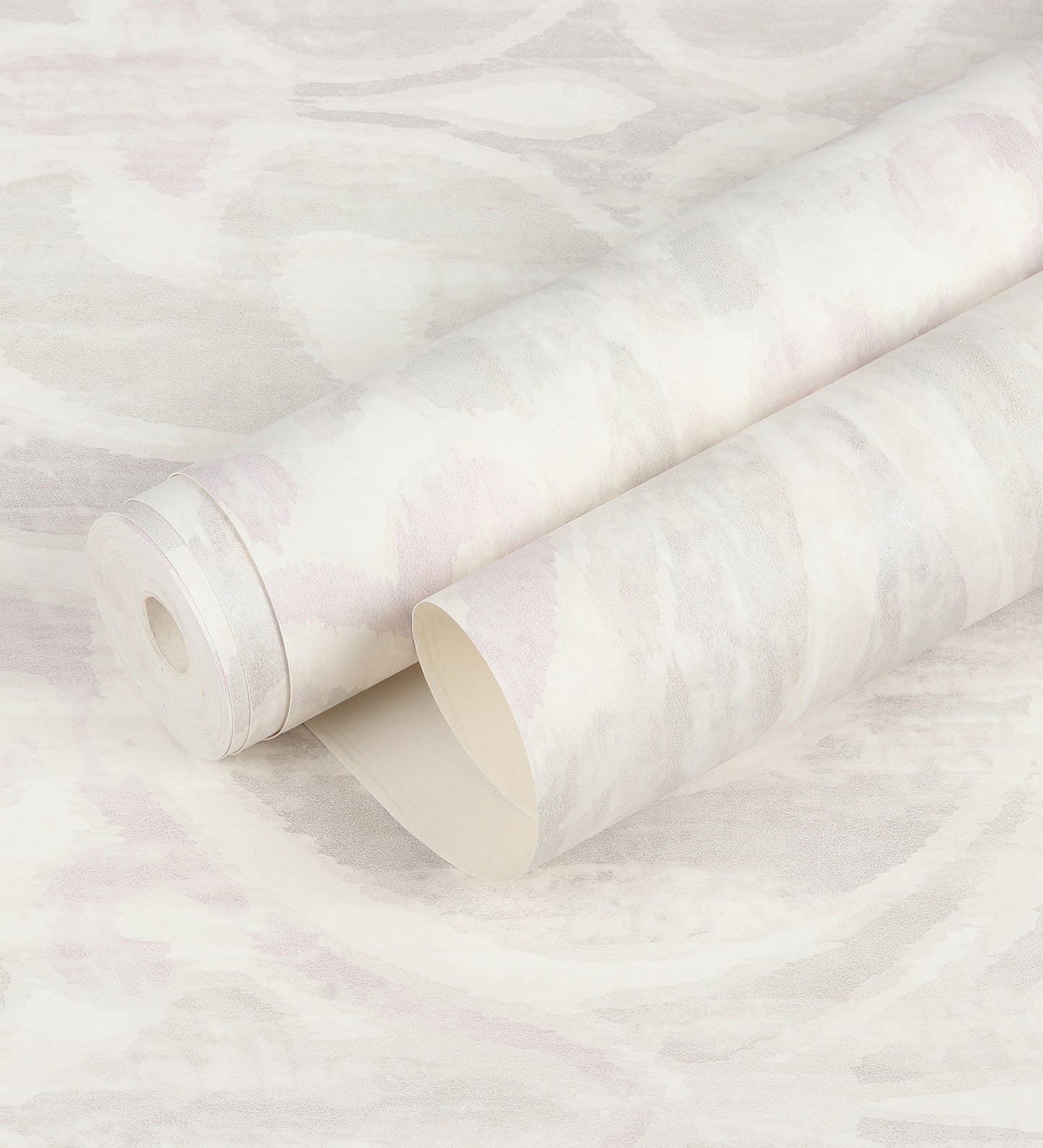 Flamenco Faded Brown Floral Design Wallpaper 320740