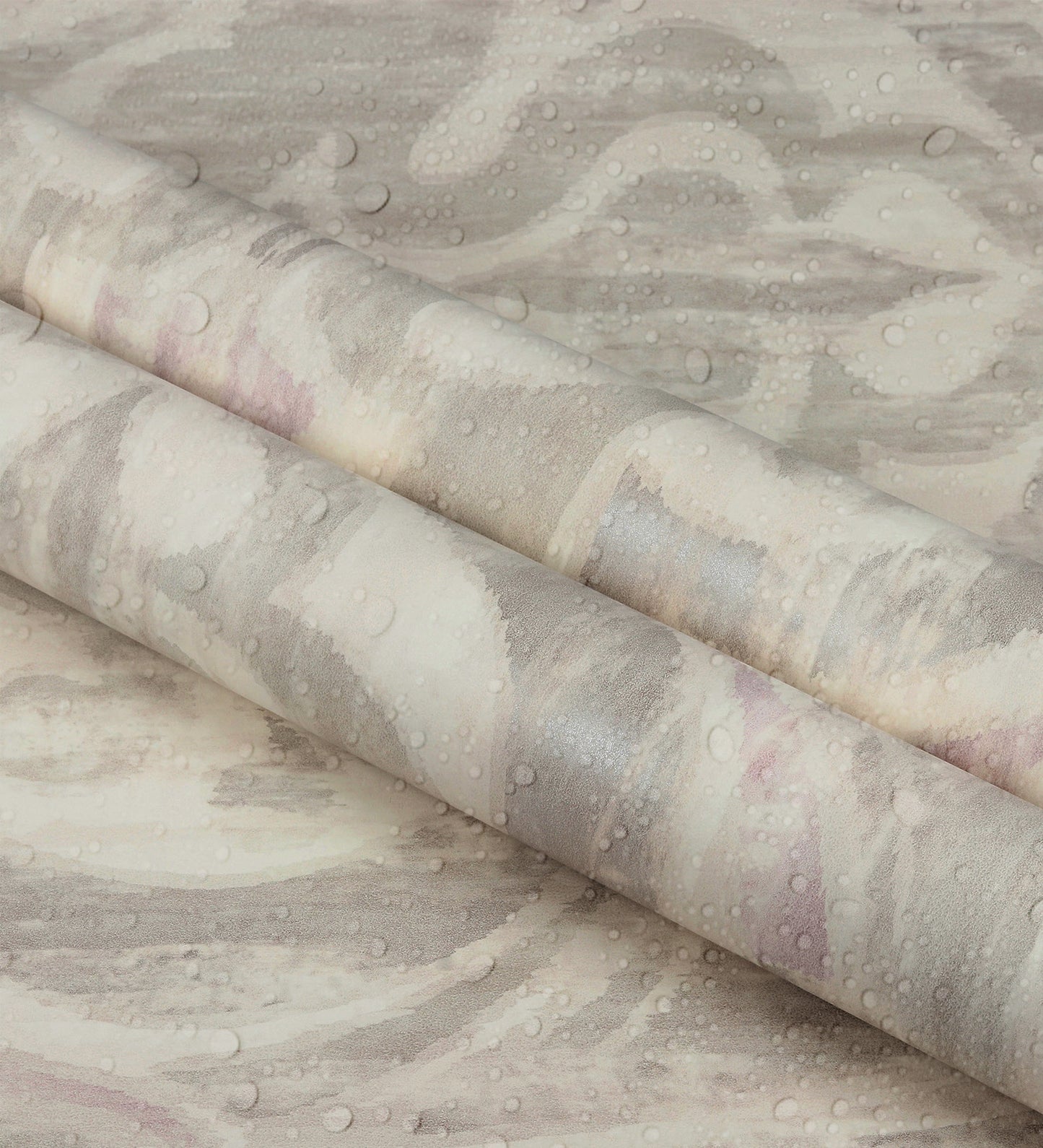 Flamenco Faded Brown Floral Design Wallpaper 320740