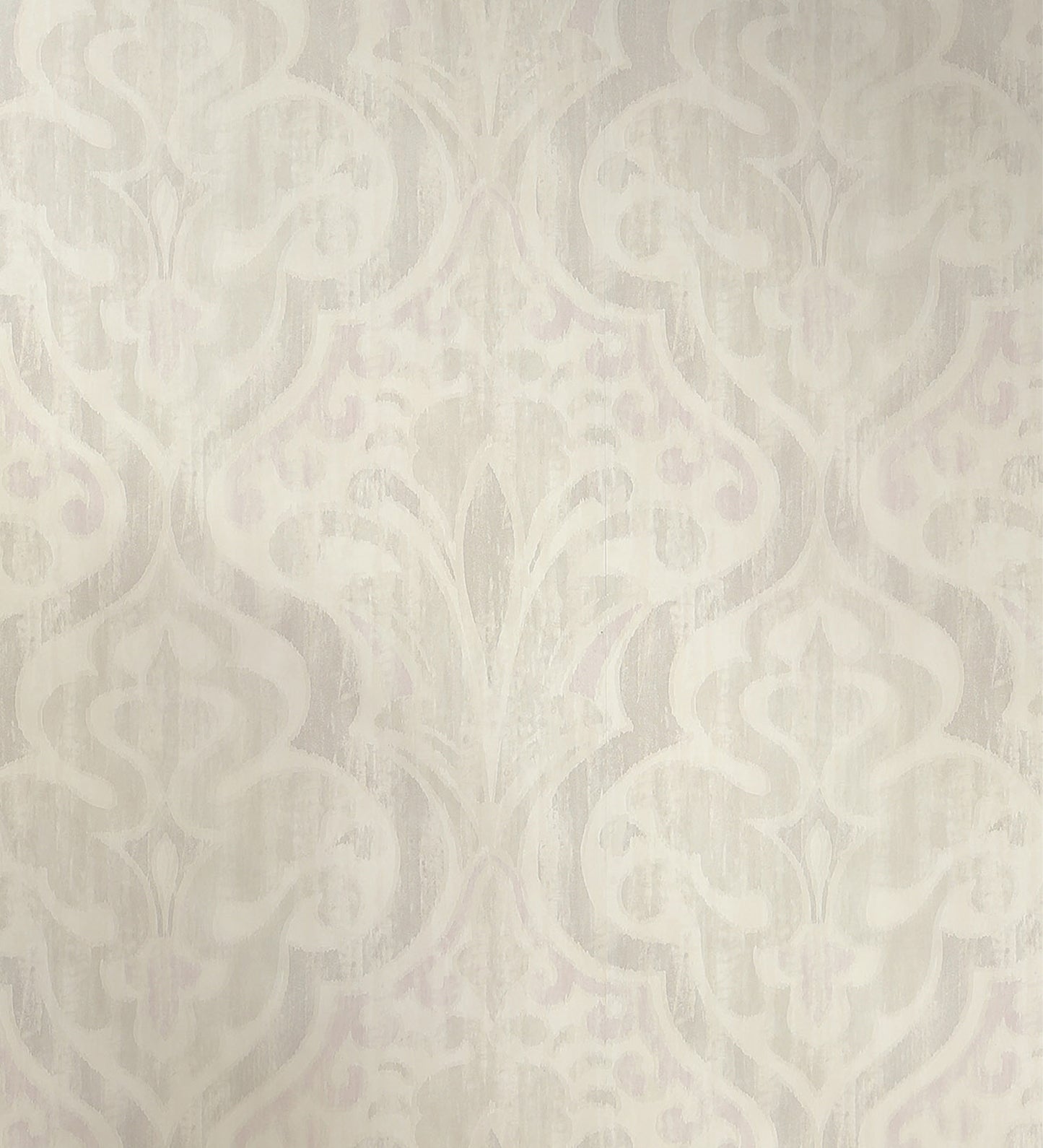 Flamenco Faded Brown Floral Design Wallpaper 320740