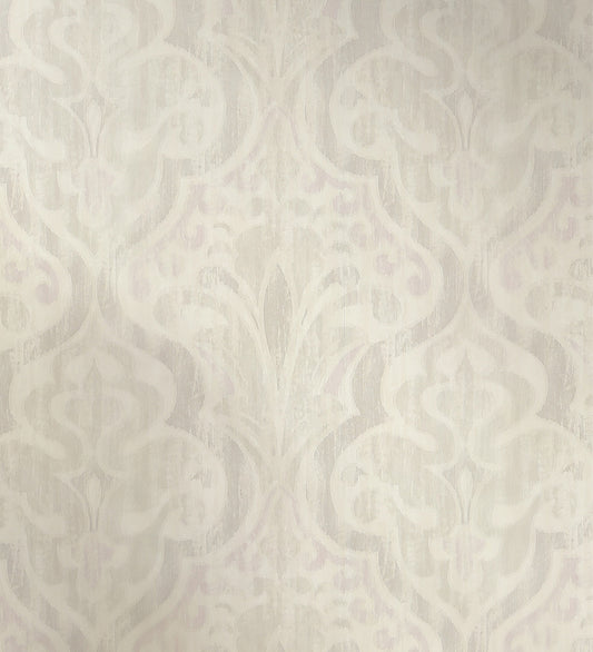 Flamenco Faded Brown Floral Design Wallpaper 320740