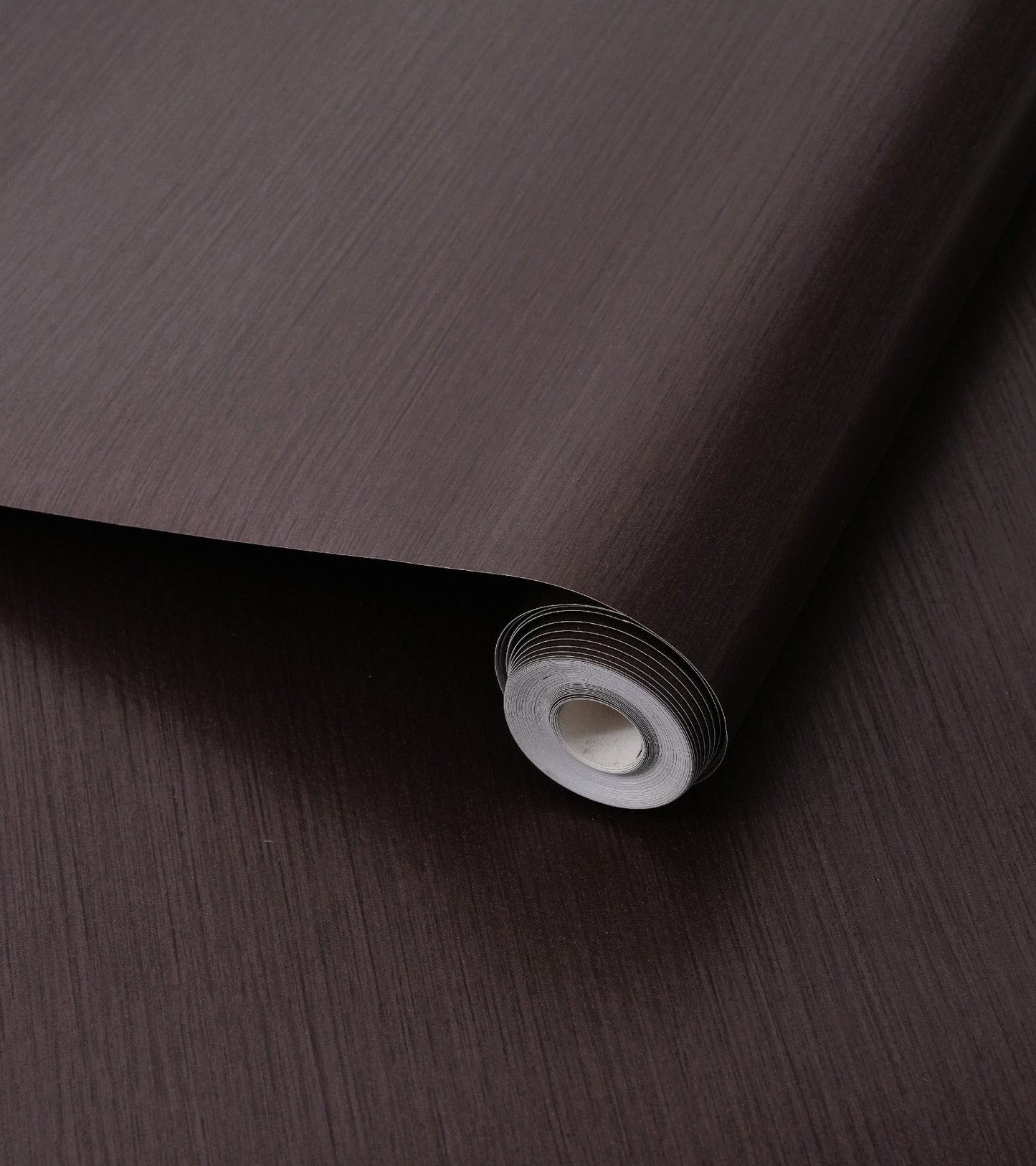 Fleurique Glossy Dark Grey Design Wallpaper 321852