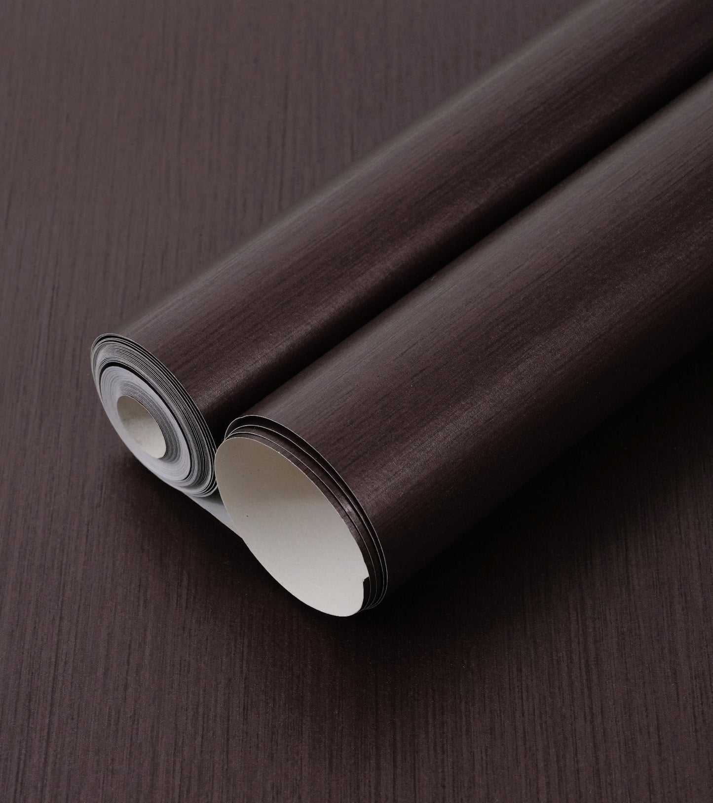 Fleurique Glossy Dark Grey Design Wallpaper 321852
