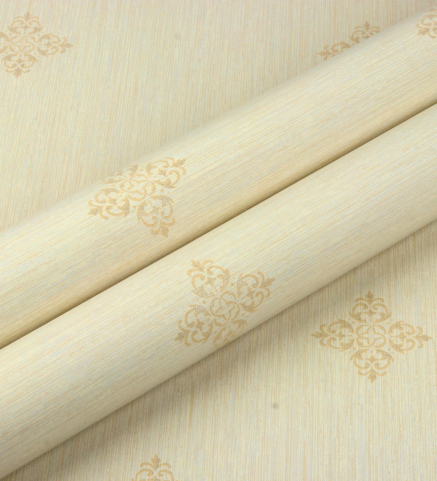 Lyndhurst Beige Baroque Motif Design Wallpaper 331906