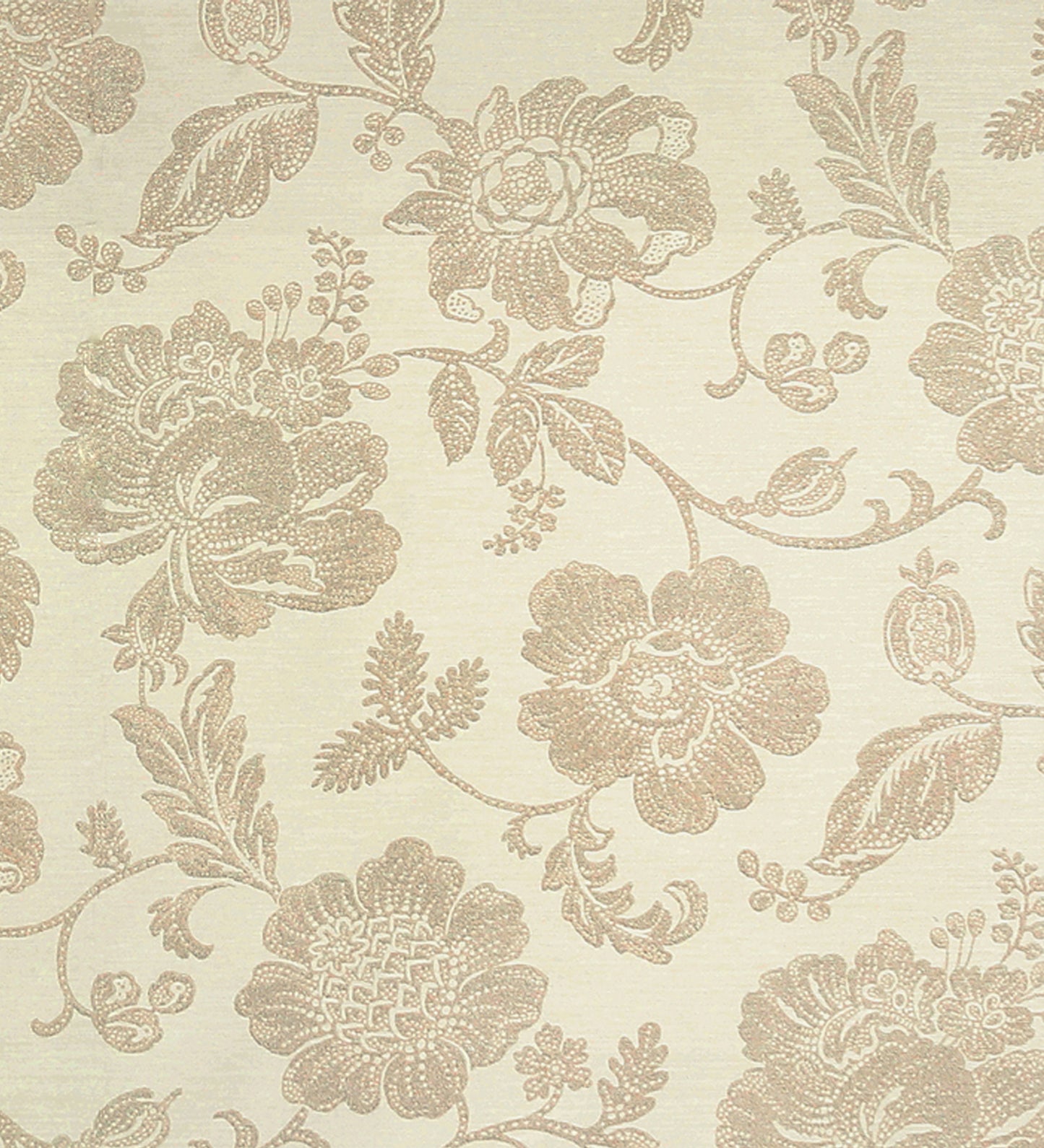 Lyndhurst Beige Damask Design Wallpaper 331949