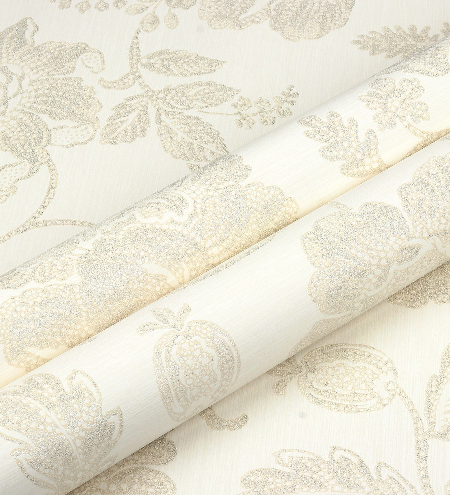 Lyndhurst Grey Floral Design Wallpaper 331951