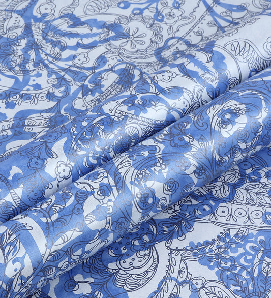 Raval Violet Floral Design Wallpaper 341523