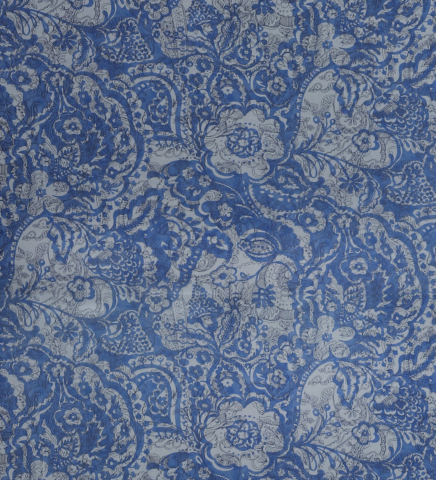 Raval Violet Floral Design Wallpaper 341523