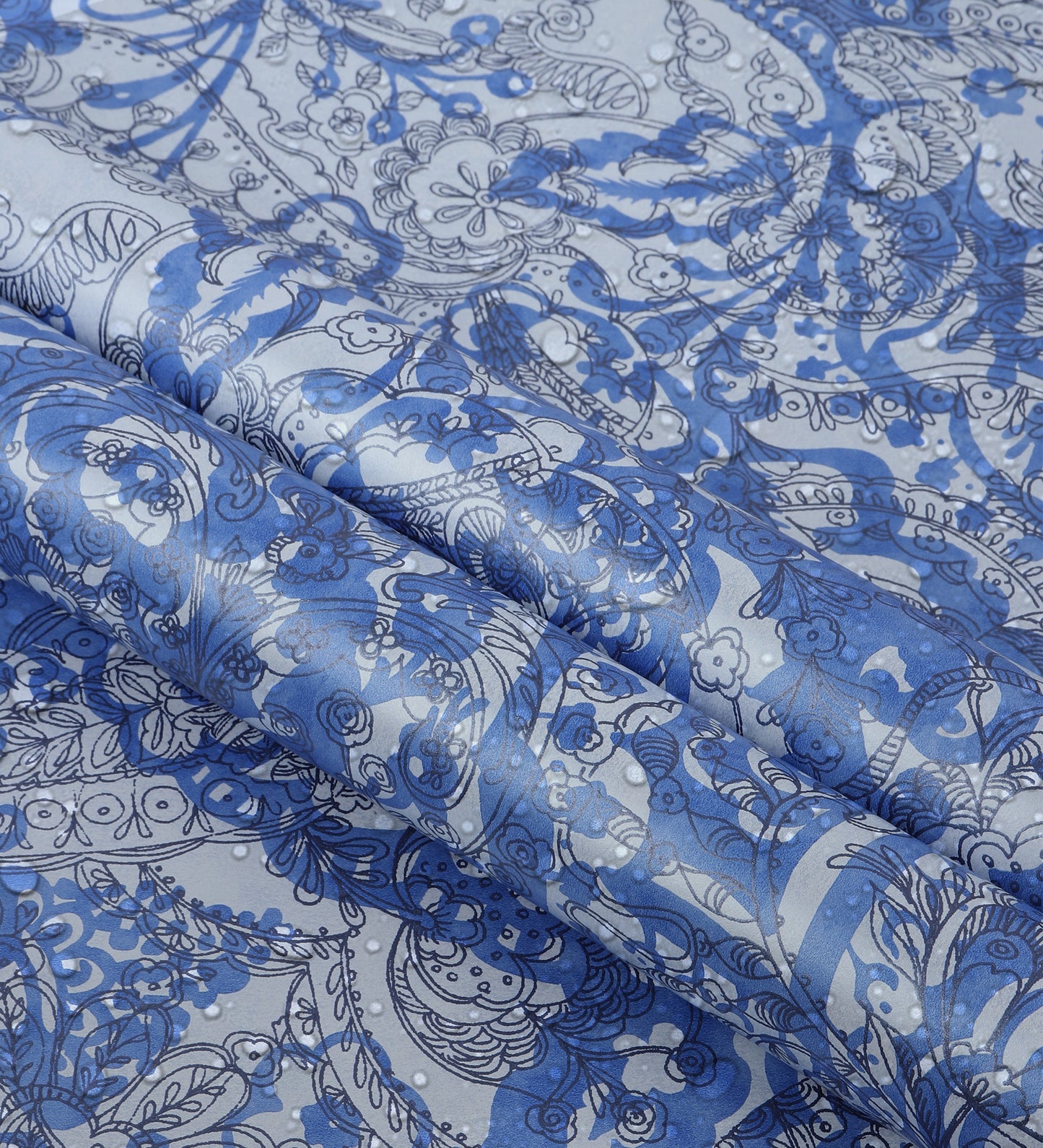 Raval Violet Floral Design Wallpaper 341523