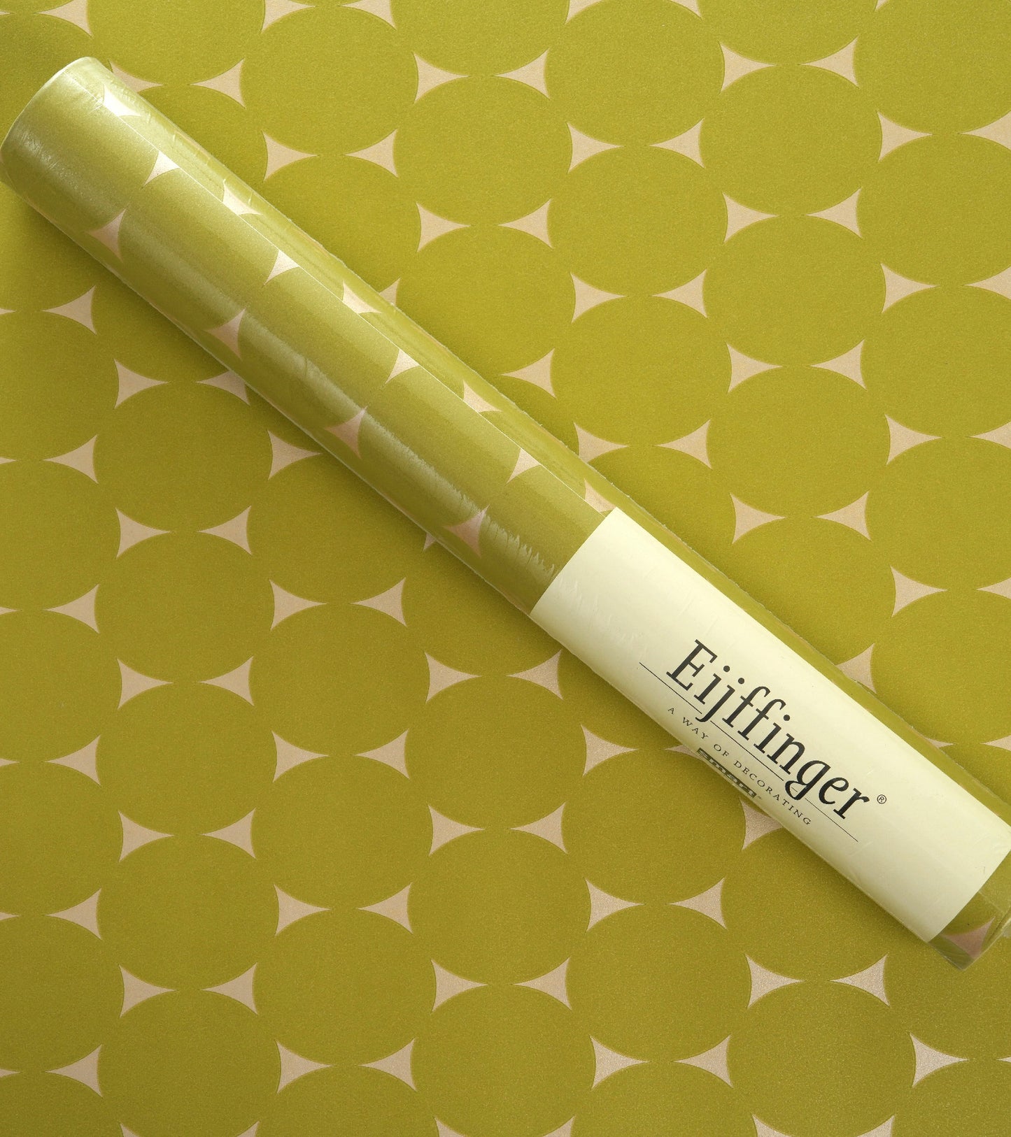 Gracia Moss Green Oval Mod Wallpaper 301250