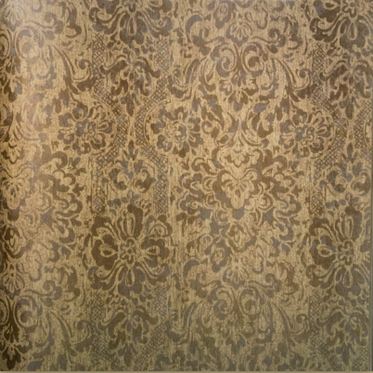 American Archive Golden Trellis Moire Wallpaper 331772