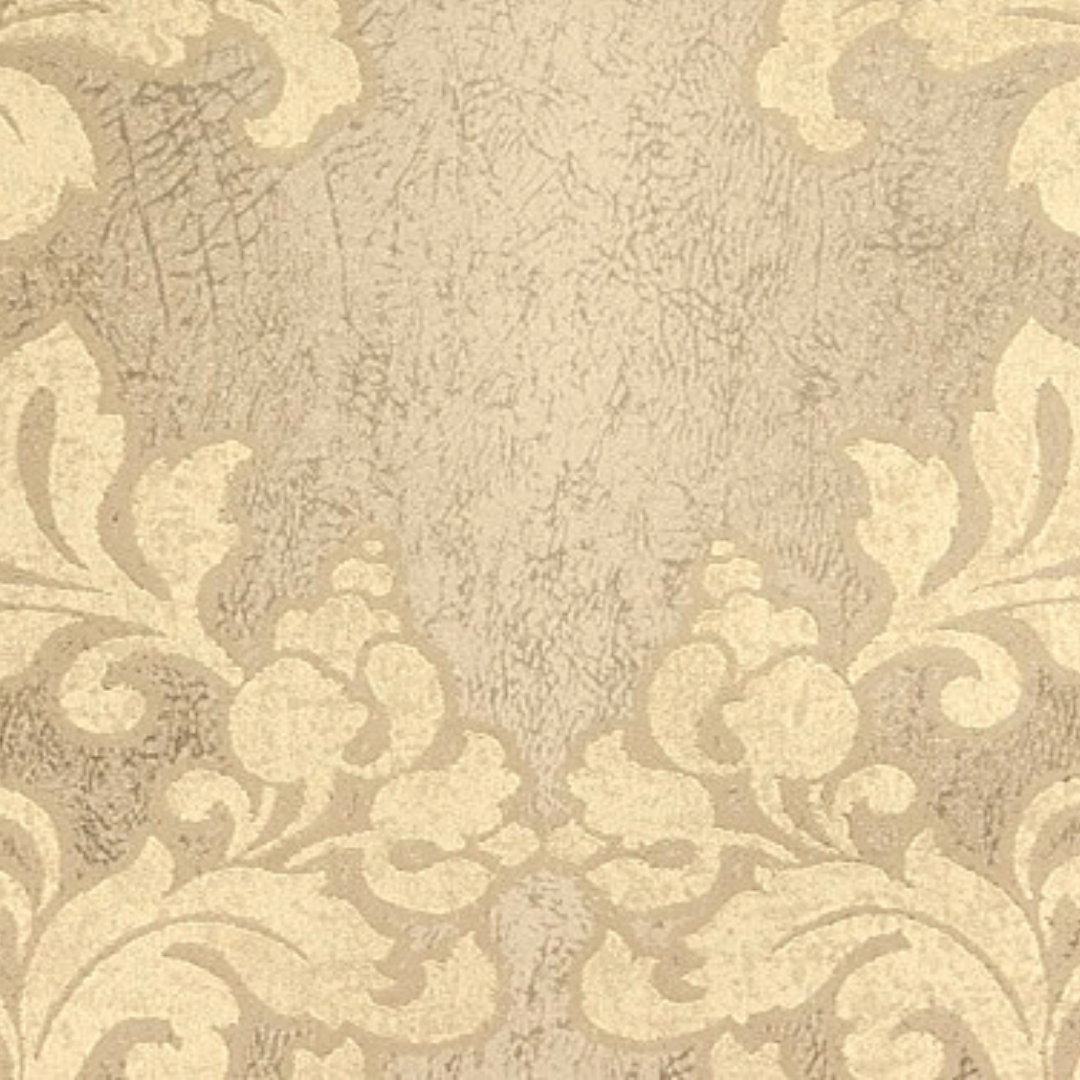 American Archive Dappled Beige Baroque Wallpaper 331780