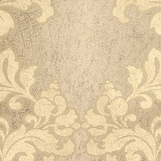 American Archive Dappled Beige Baroque Wallpaper 331780