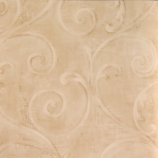 American Classic Brown Smudged Floral Swirls Wallpaper 330814