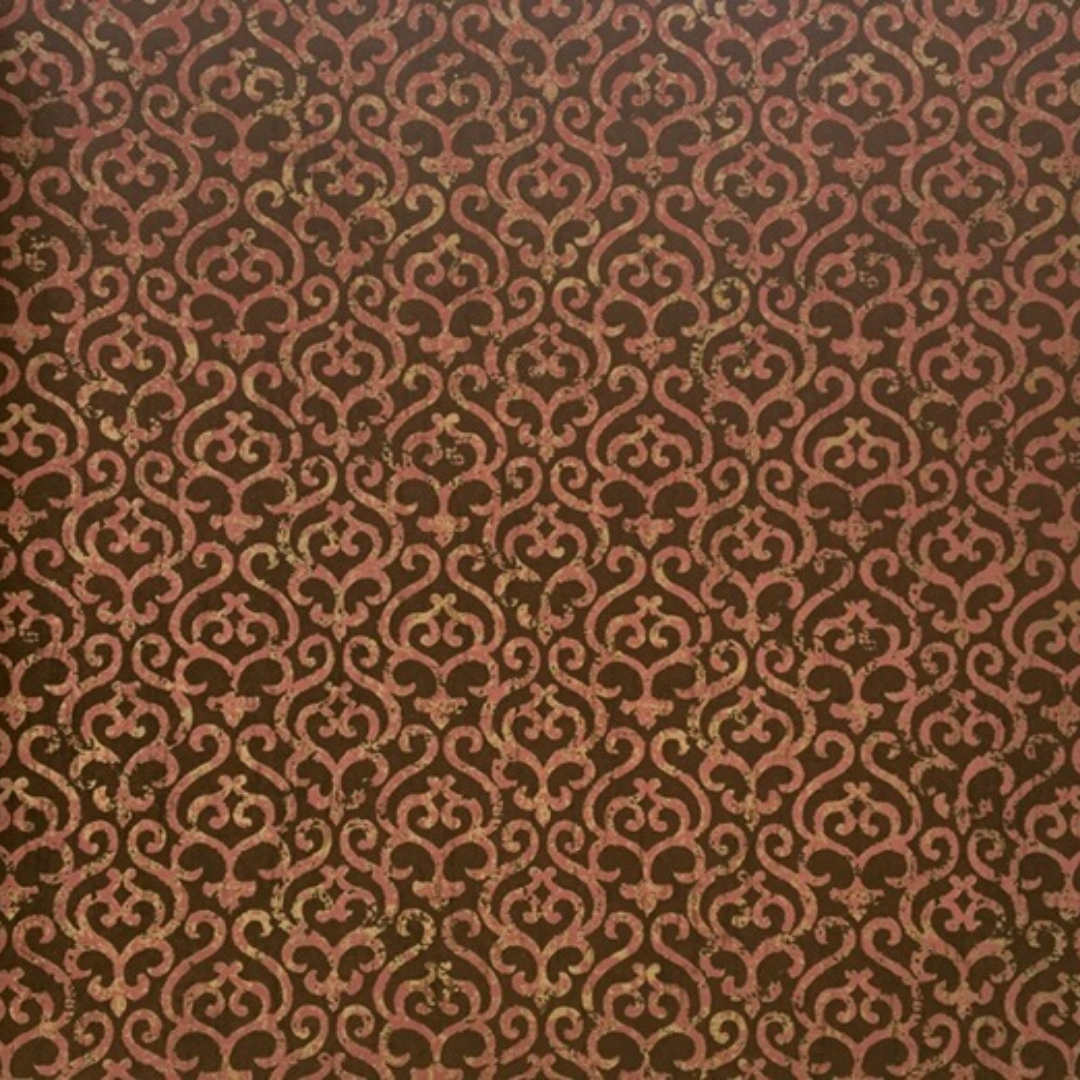 American Archive Bright Gold Scroll Wallpaper 331753
