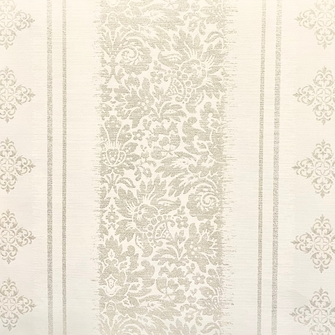 Lyndhurst Grey Baroque Design Wallpaper 331903