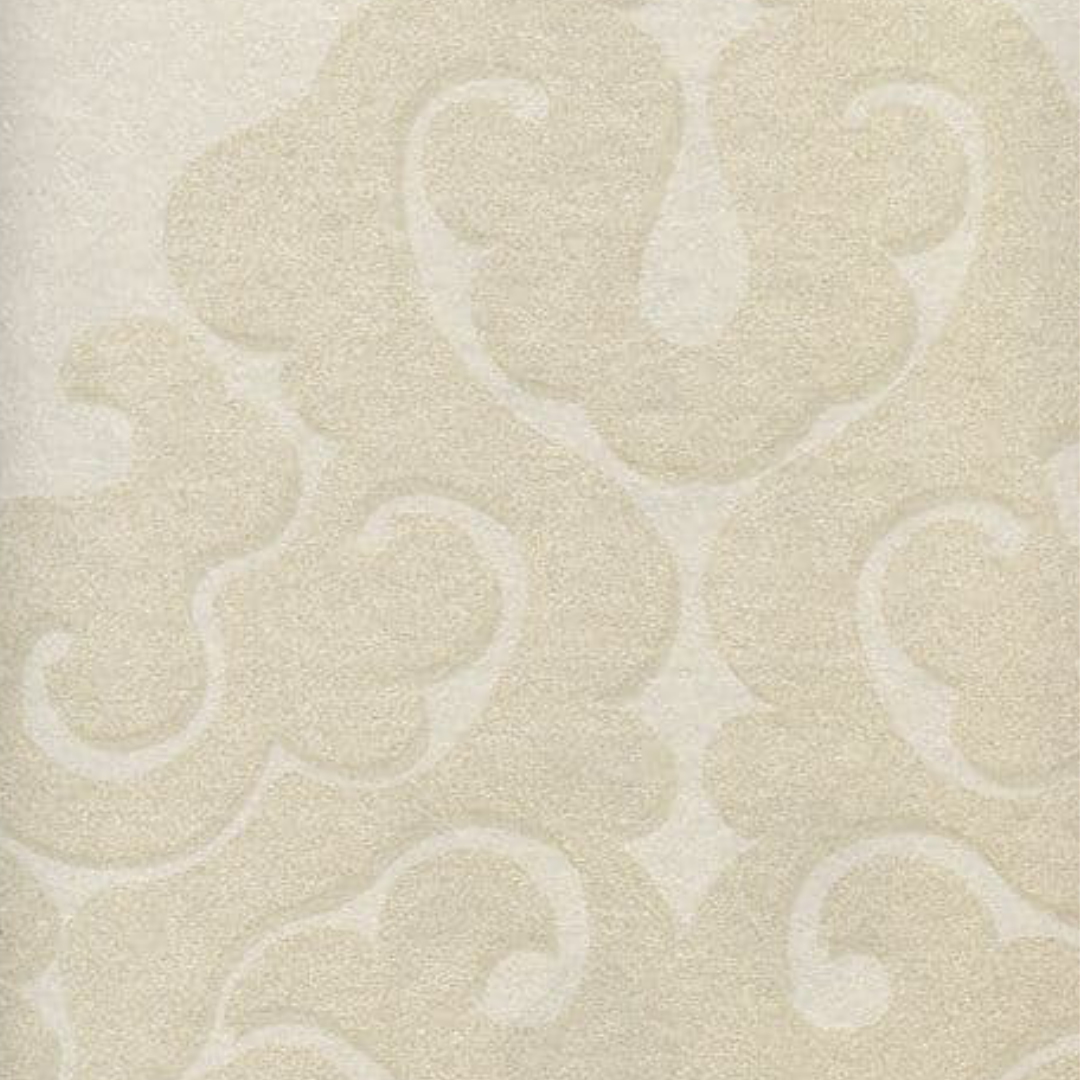 Zircon Off White Modern Classic Wallpaper 317000
