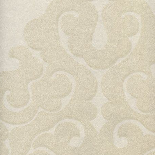 Zircon Off White Modern Classic Wallpaper 317000