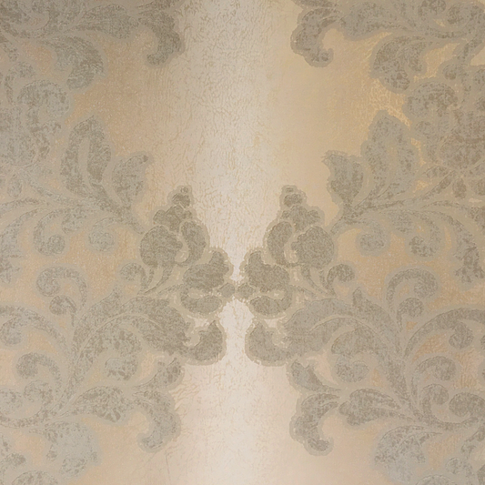 American Archive Dappled Brown Baroque Wallpaper 331779