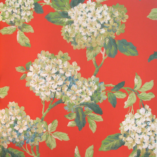 Lavender Dream Faded Green Floral Design Wallpaper 322335