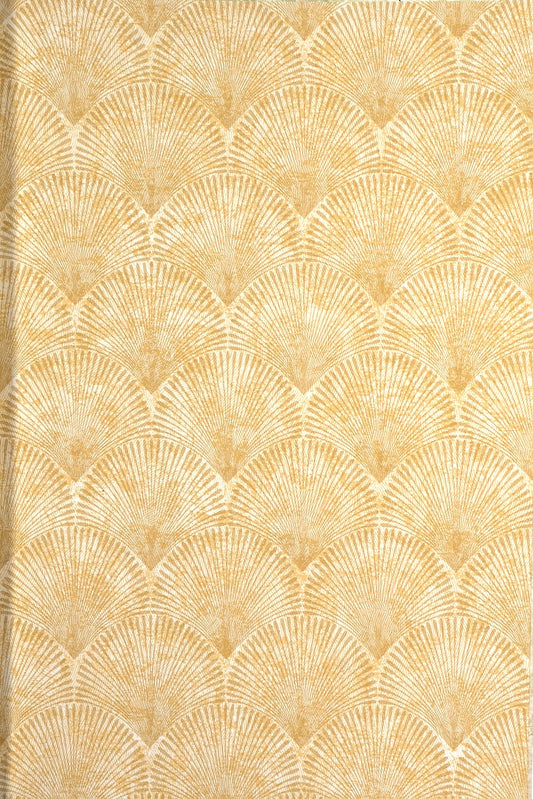American Classic Beige Palmette Vector Wallpaper 330829