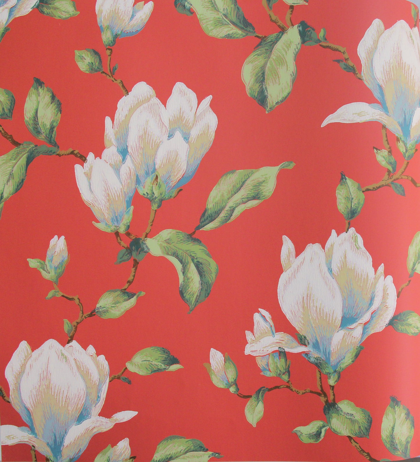 Lavender Dream Beige Floral Design Wallpaper 322352