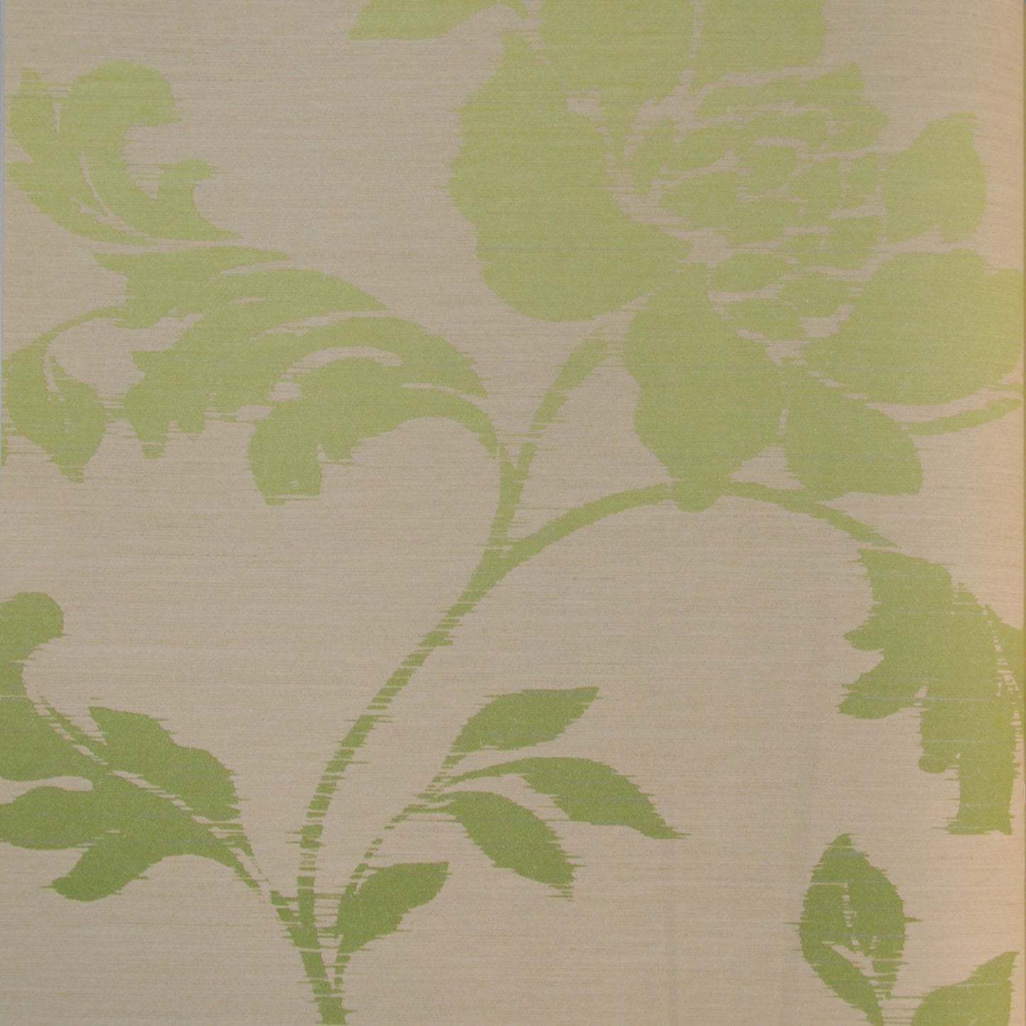 Flamenco Faded Green Floral Design Wallpaper 320761