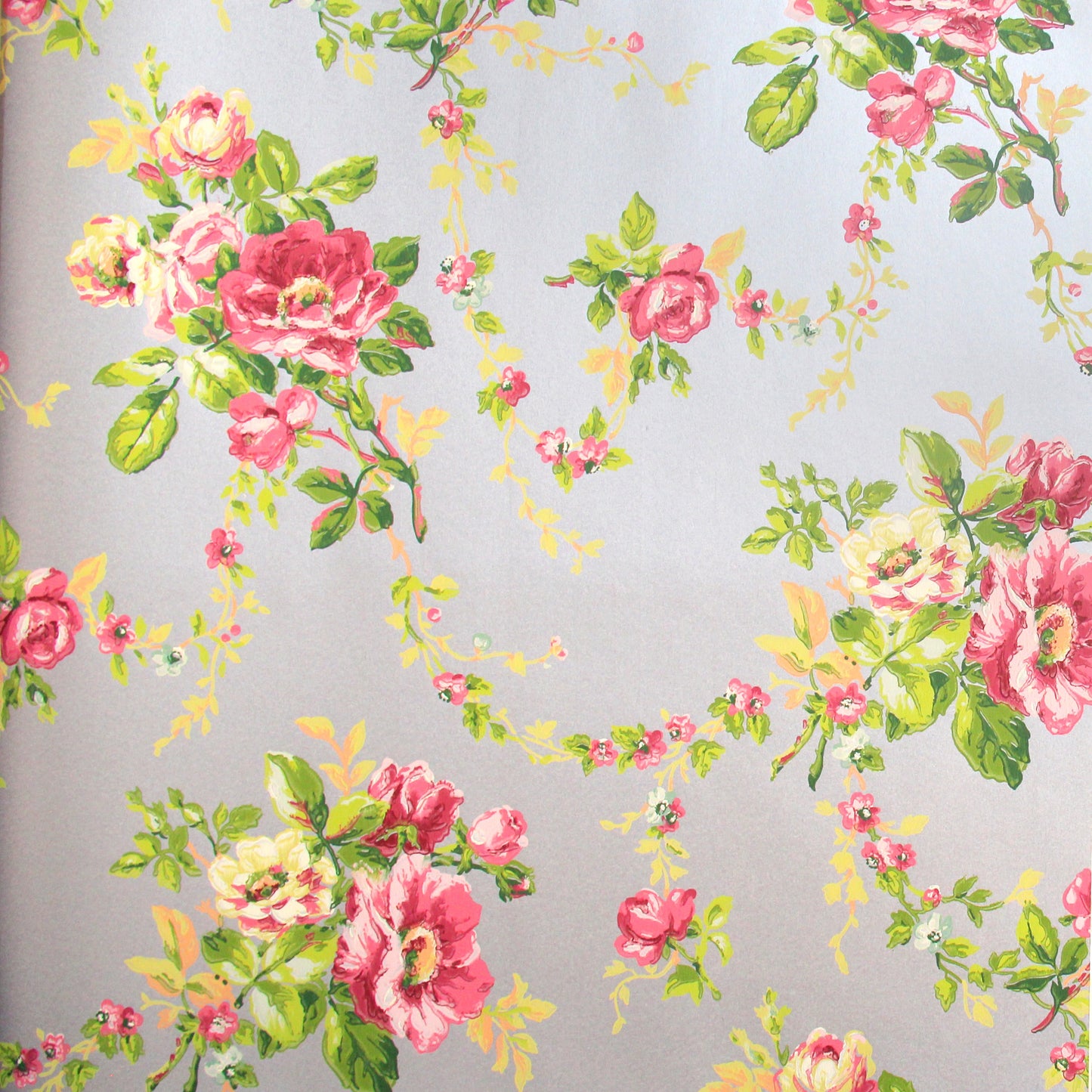 Lavender Dream Pink Floral Design Wallpaper 322376