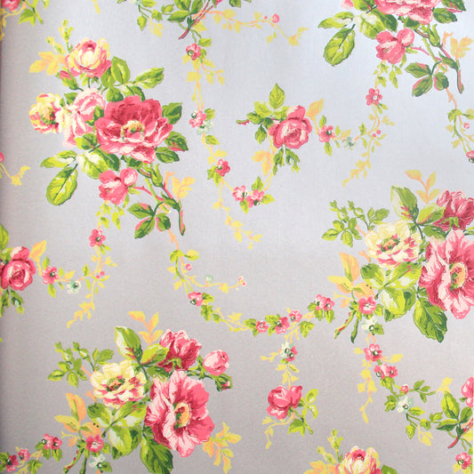 Lavender Dream Pink Floral Design Wallpaper 322376