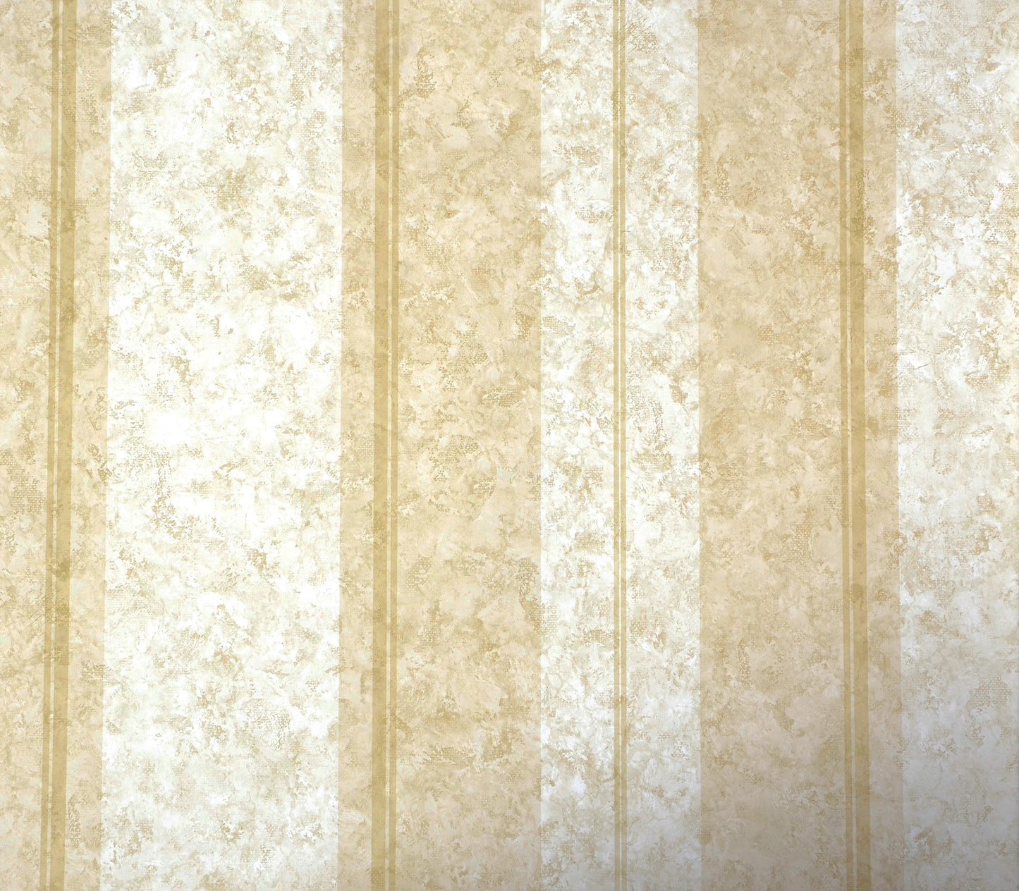 American Classic White Brown Marbled Dress Stripes Wallpaper 330853