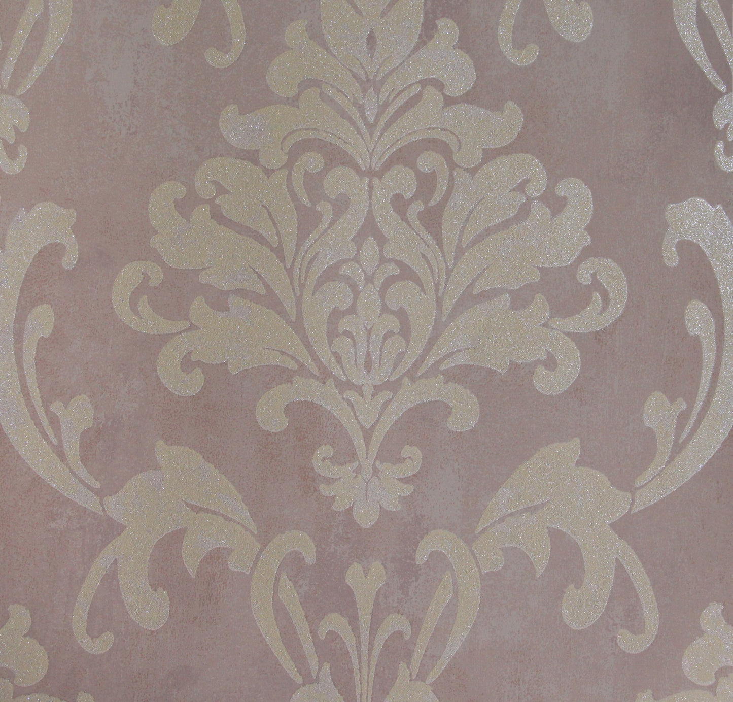 Lyndhurst Grey Damask Design Wallpaper 331912