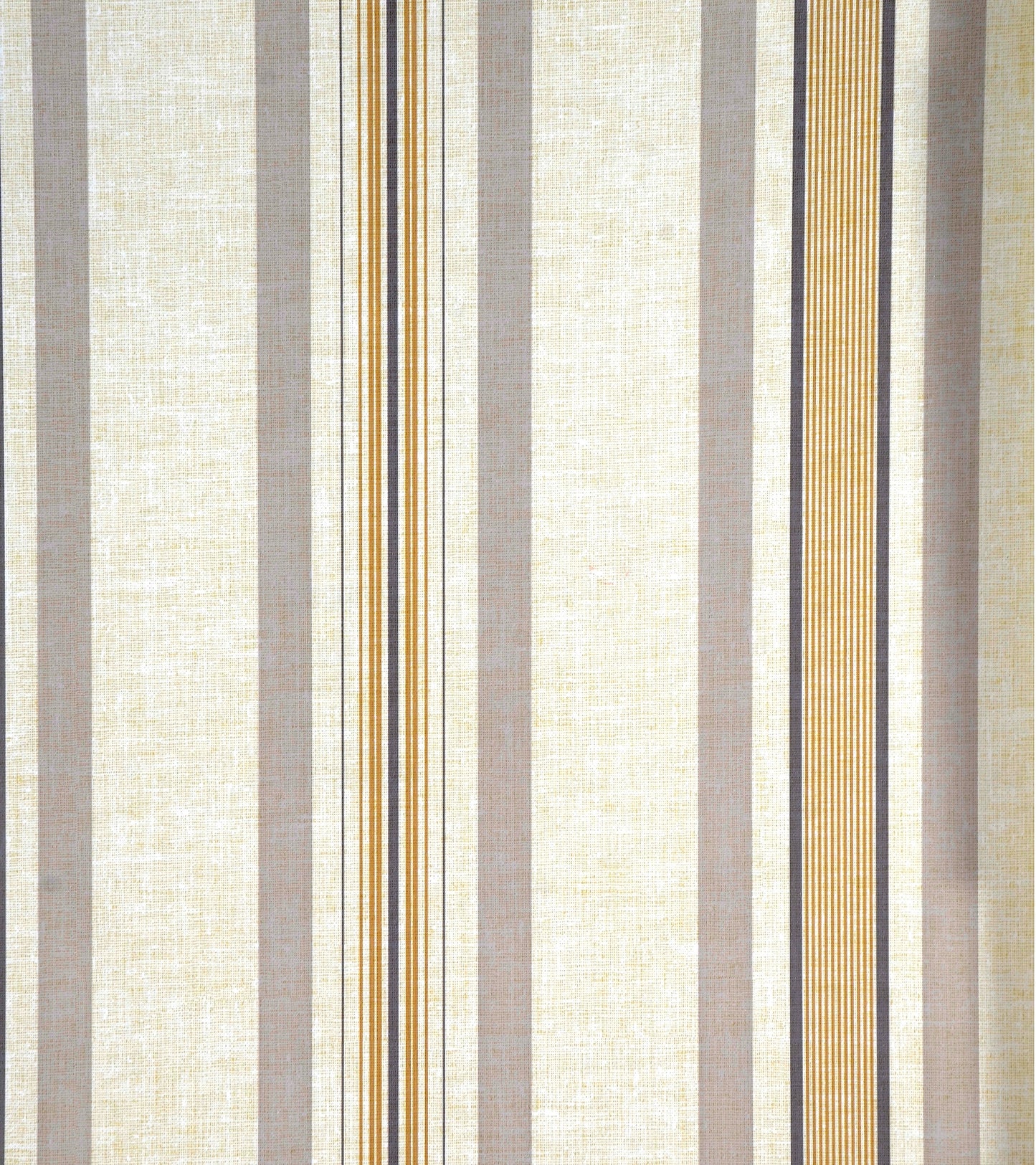 American Classic Brown Gray Hairline Stripes Wallpaper 330842