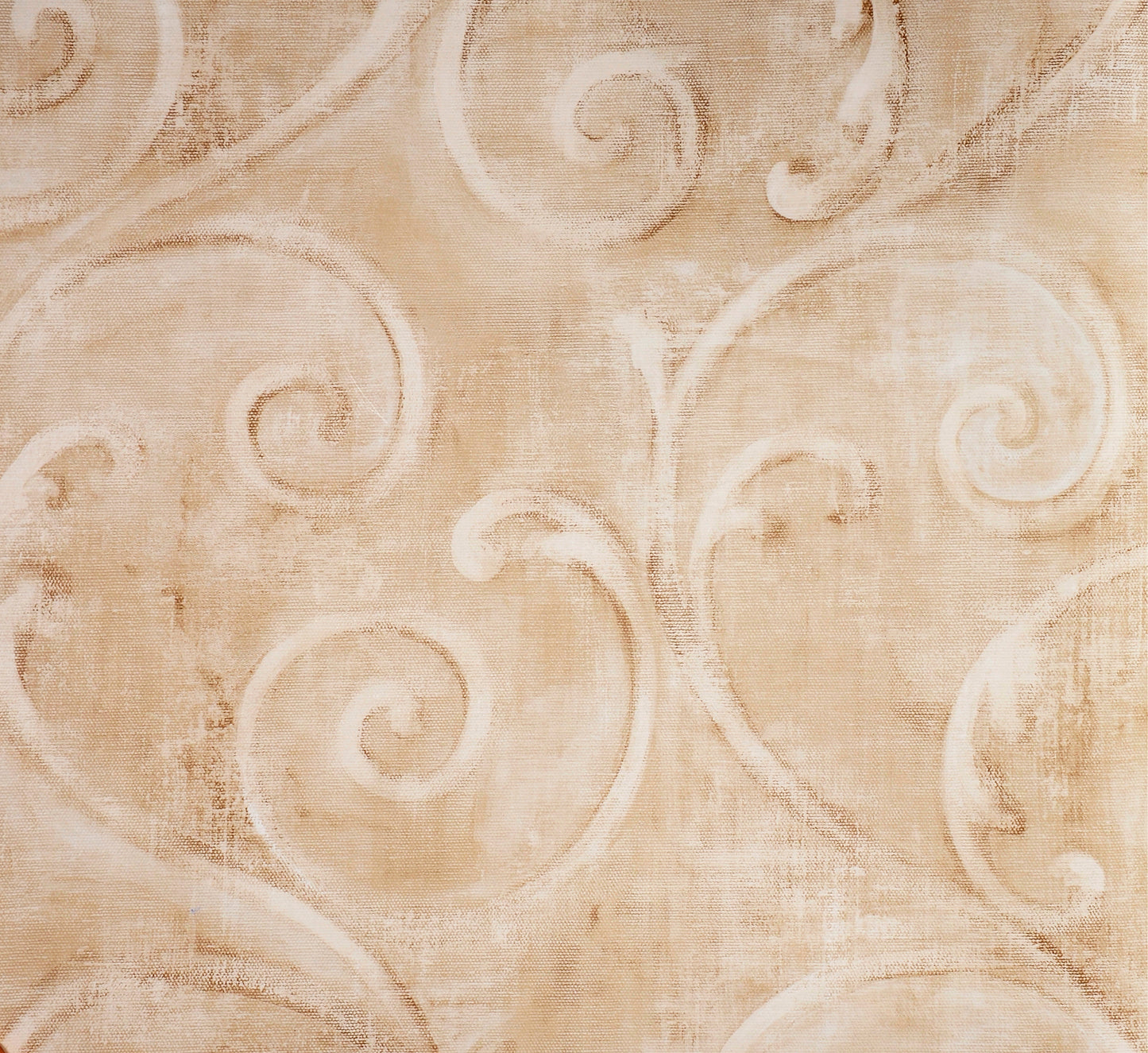 American Classic Brown Smudged Floral Swirls Wallpaper 330814