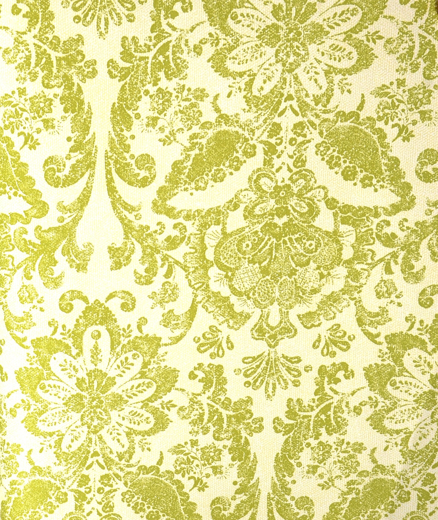American Classic Fern Green Baroque Wallpaper 330806