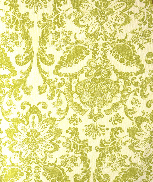American Classic Fern Green Baroque Wallpaper 330806