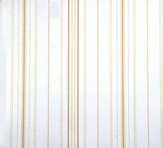 American Classic Beige Brown Barcode Stripes Wallpaper 330816
