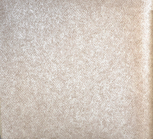 American Classic Tartan Brown Printed Herringbone Wallpaper 330859