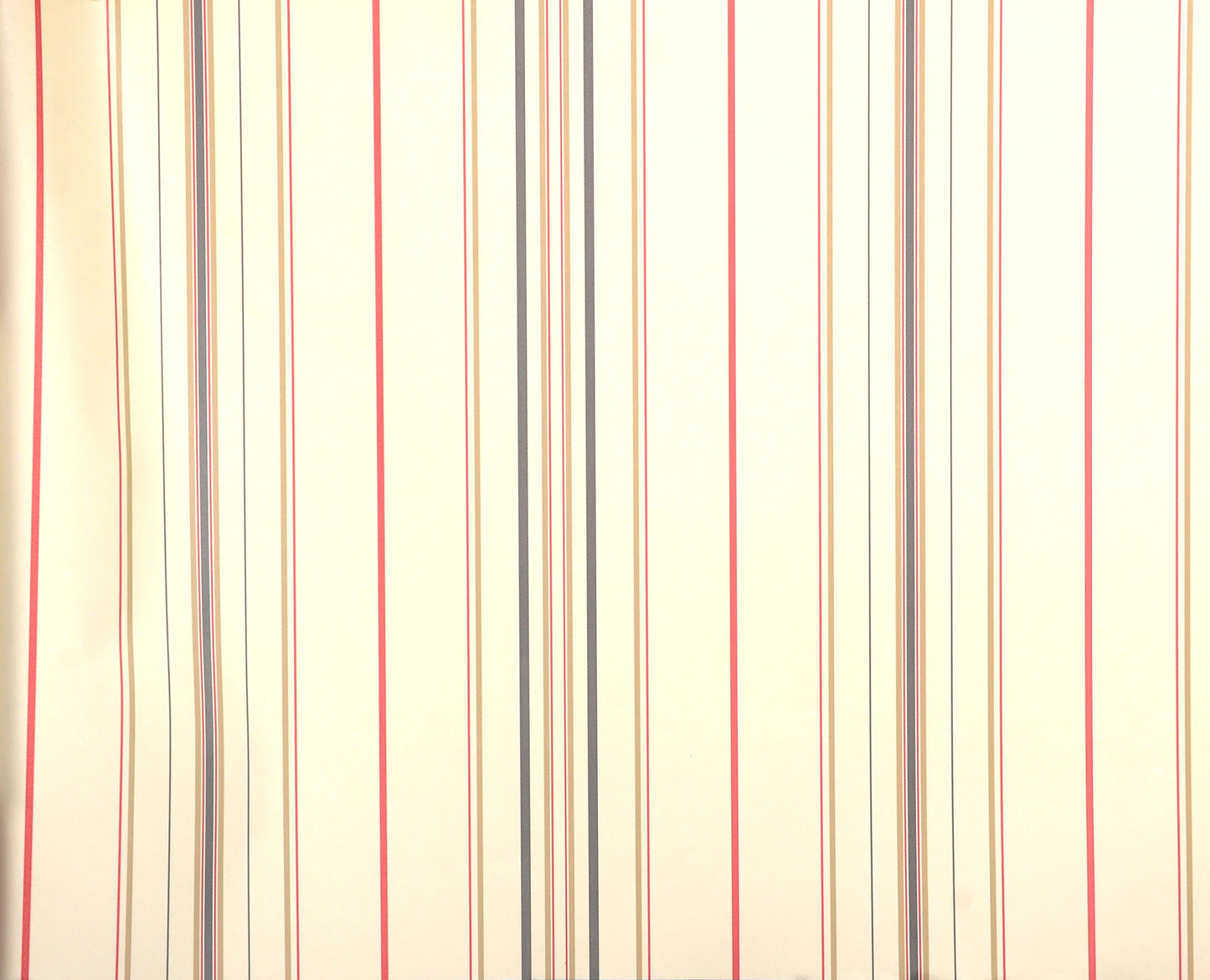 American Classic Red Blue Barcode Stripes Wallpaper 330810