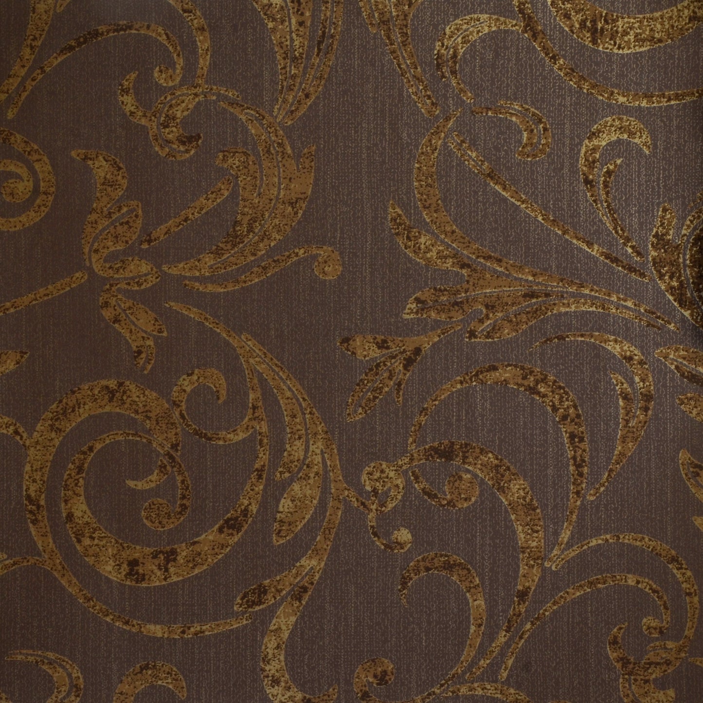 American Archive Polished Wine Red Damask Wallpaper 331709