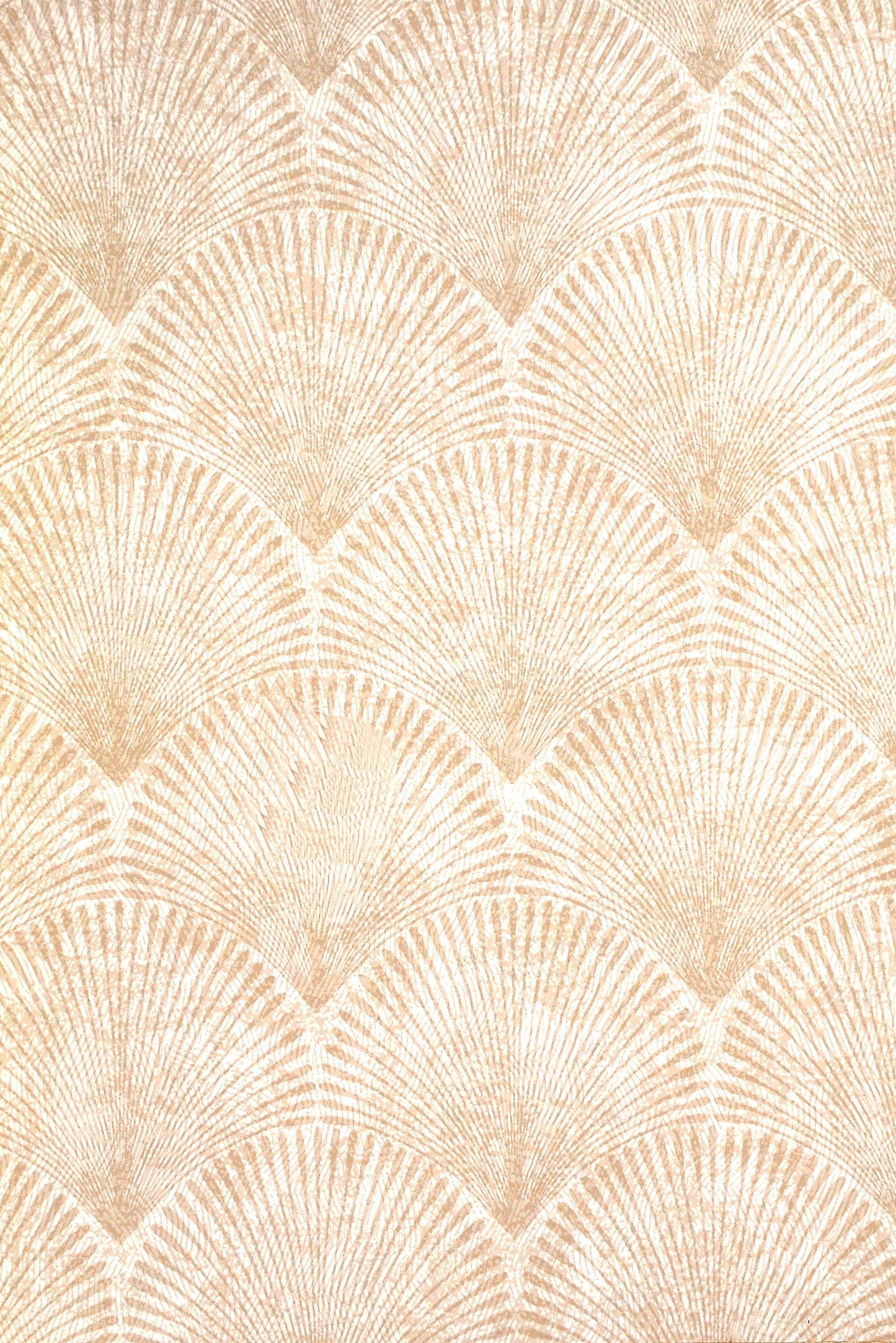 American Classic Tan Brown Palmette Vector Wallpaper 330854