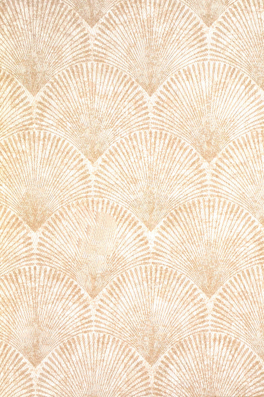 American Classic Tan Brown Palmette Vector Wallpaper 330854
