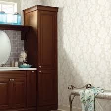 American Classic Beige Marbled Bold Floral Wallpaper 330855