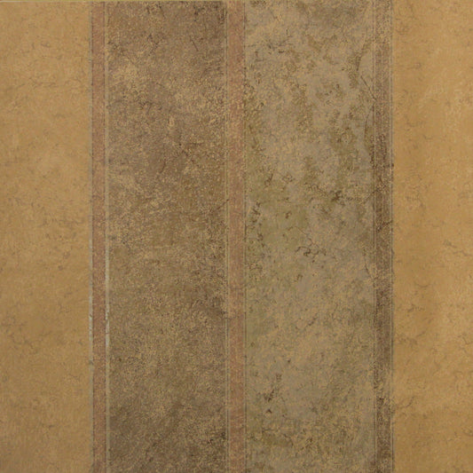American Classic Brown Oxidised Dress Stripes Wallpaper 330865