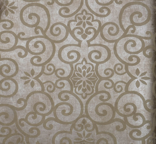 American Archive Brown Classic Modern Wallpaper 331728